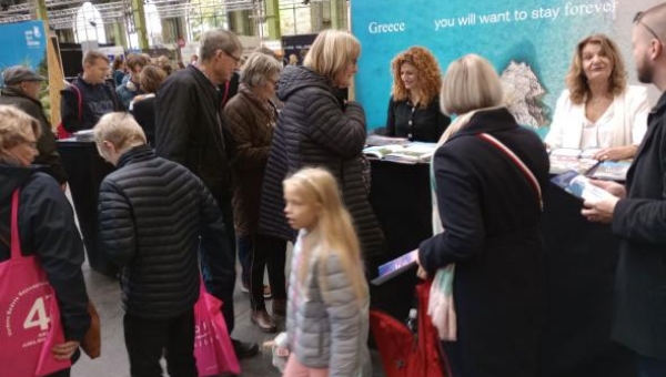 EOT had a strong presence at the International Travel Fair in Copenhagen