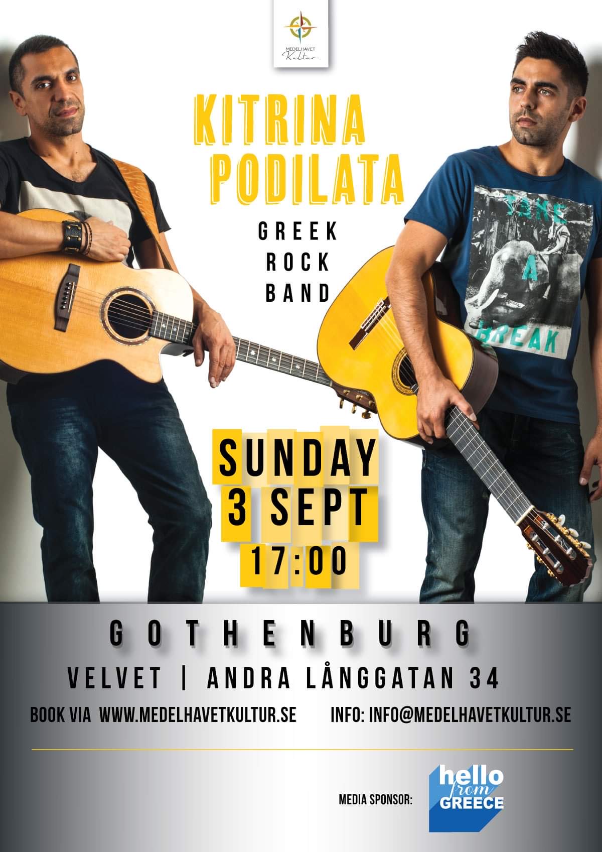 Kitrina Podilata - Göteborg