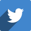 if twitter square shadow social media 765092