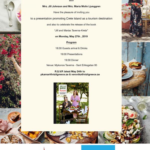 Crete Island as a tourism destination & 